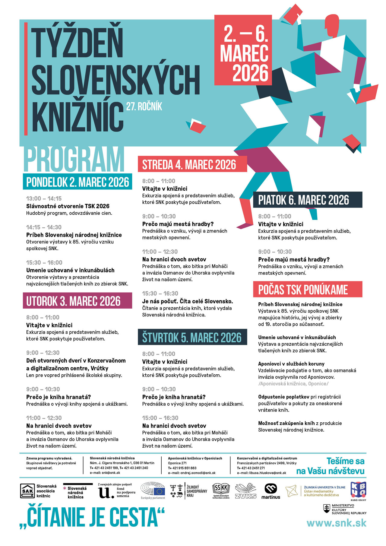 Týždeň slovenských knižníc 2026