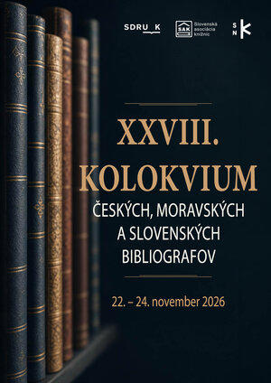 XXVIII. kolokvium českých, moravských a slovenských bibliografov