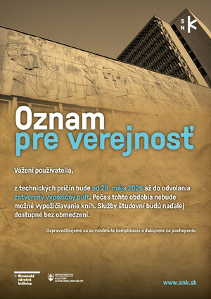 Výpožičné služby obmedzené