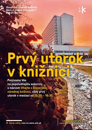 Exkurzie v SNK pre verejnosť