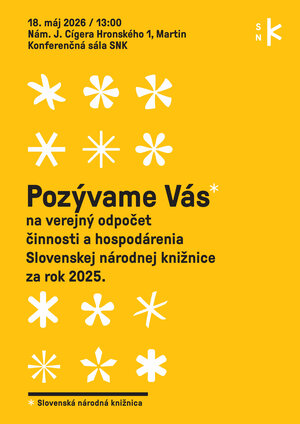 Verejný odpočet 2025