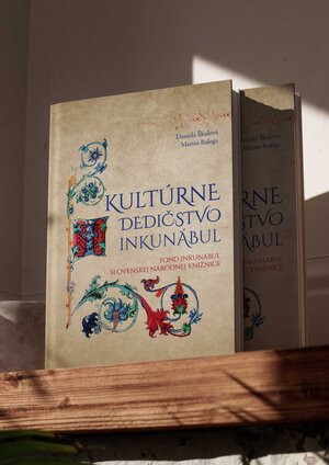 Publikácia Kultúrne dedičstvo inkunábul