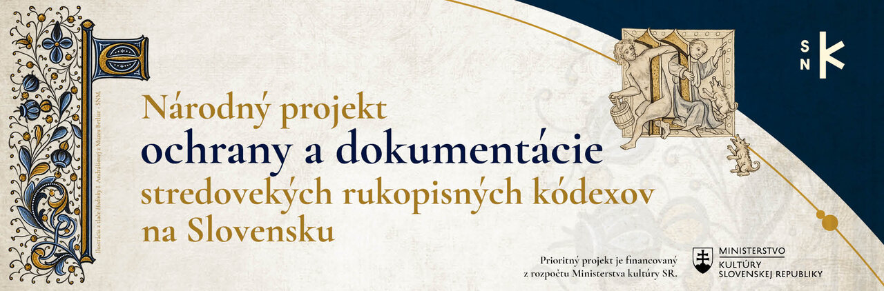 NP ochrany a dokumentácie stredovekých rukopisných kódexov