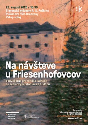 Podujatie Na návšteve u Friesenhofovcov