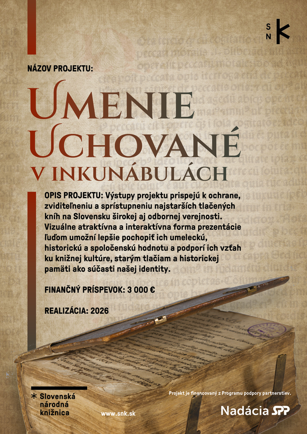 Inkunábuly umenie
