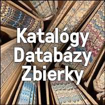 Katalógy databázy zbierky