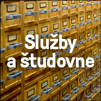 Služby a študovne