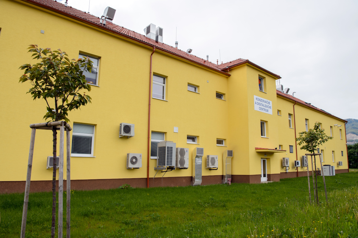 Obrázok - Konzervačné a digitalizačné centrum