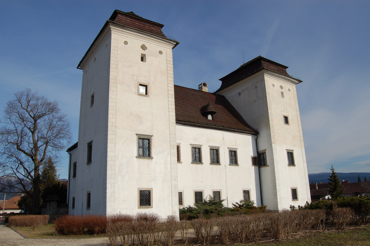 Obrázok - Kaštieľ Diviaky